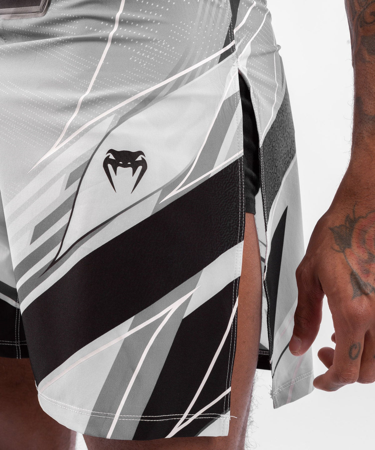 Fightshort Homme UFC Venum Authentic Fight Night Gladiator - Blanc