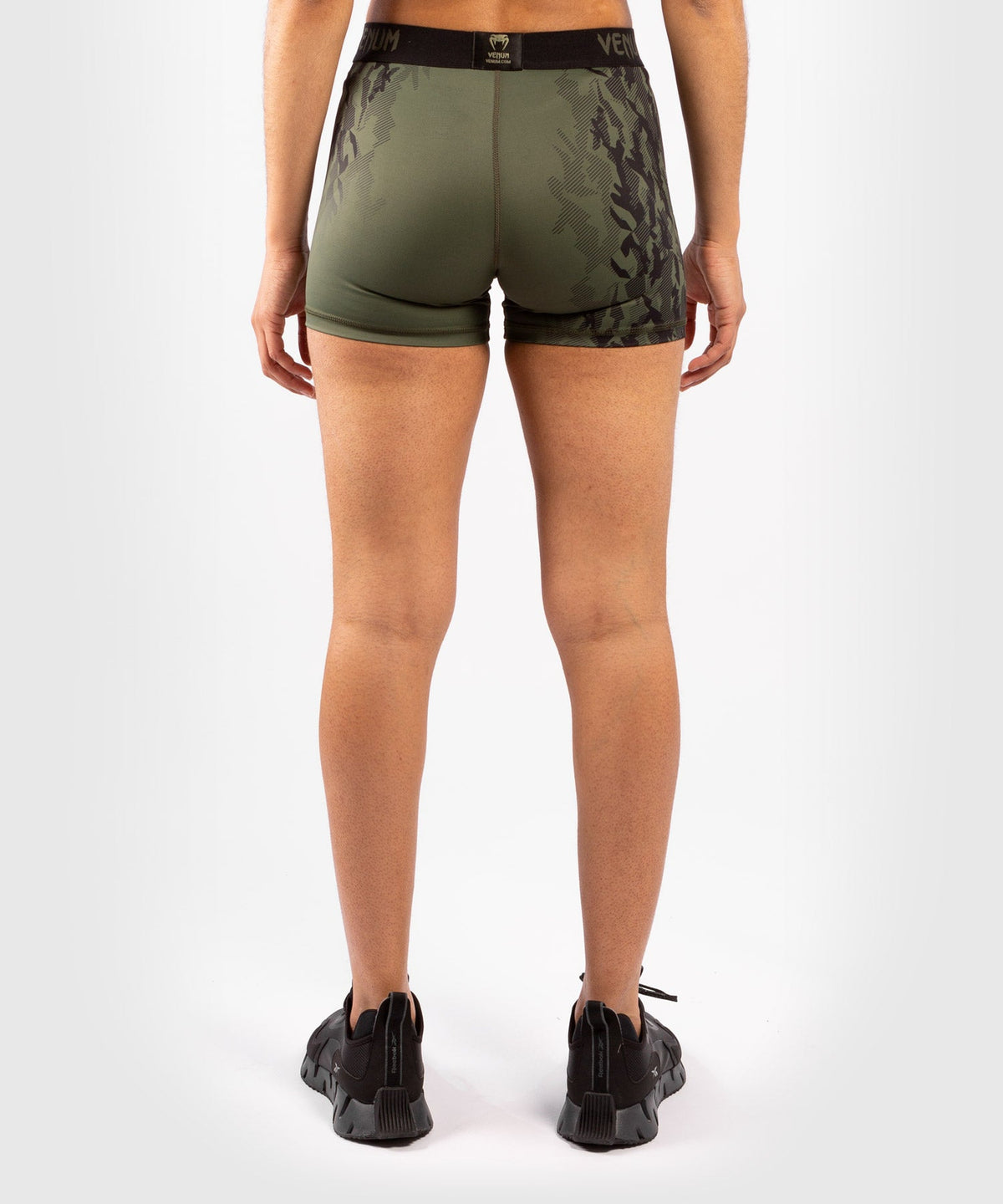 Women's UFC Venum Authentic Fight Week Compression Short - Khaki