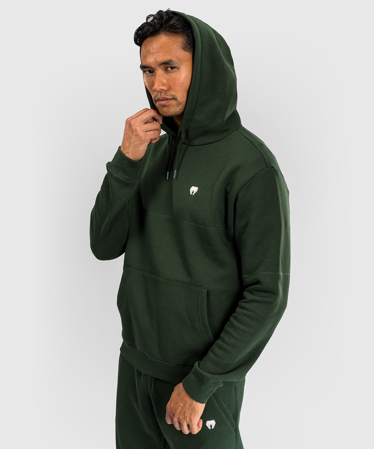Sweatshirt à capuche Venum Silent Power - Vert Forêt