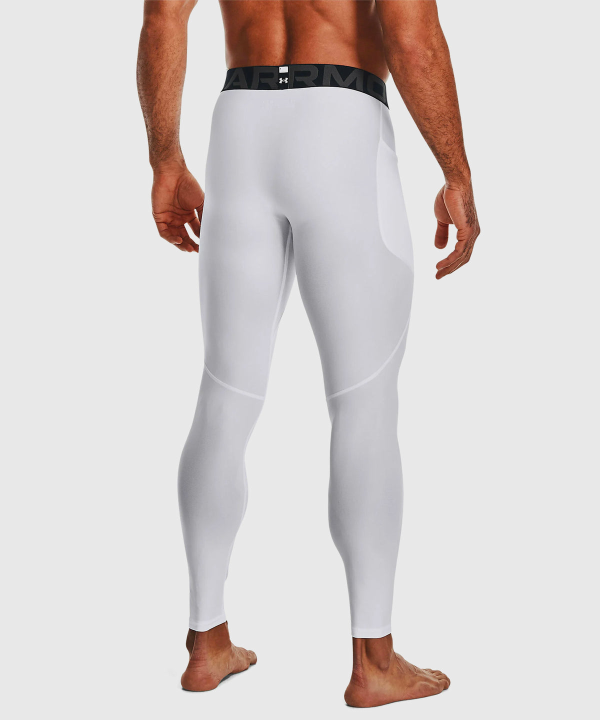 Under Armour Heatgear® Pantalón de Compresión – Blanco