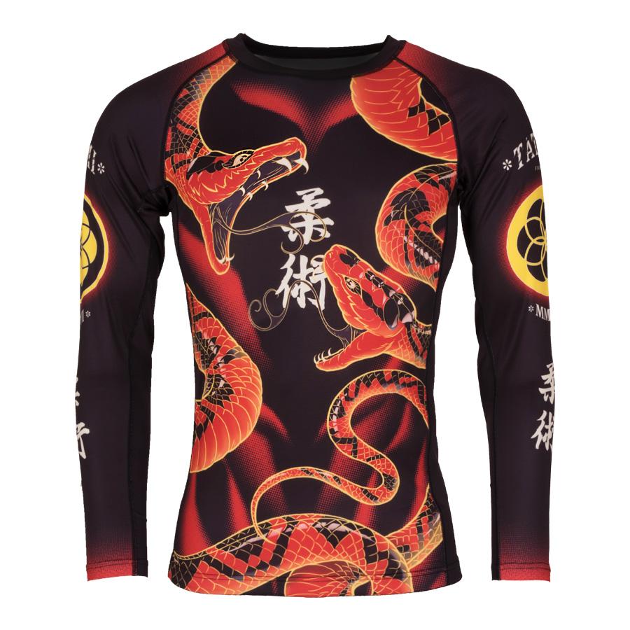 Tatami Fightwear Duelling Snakes Rashguard
