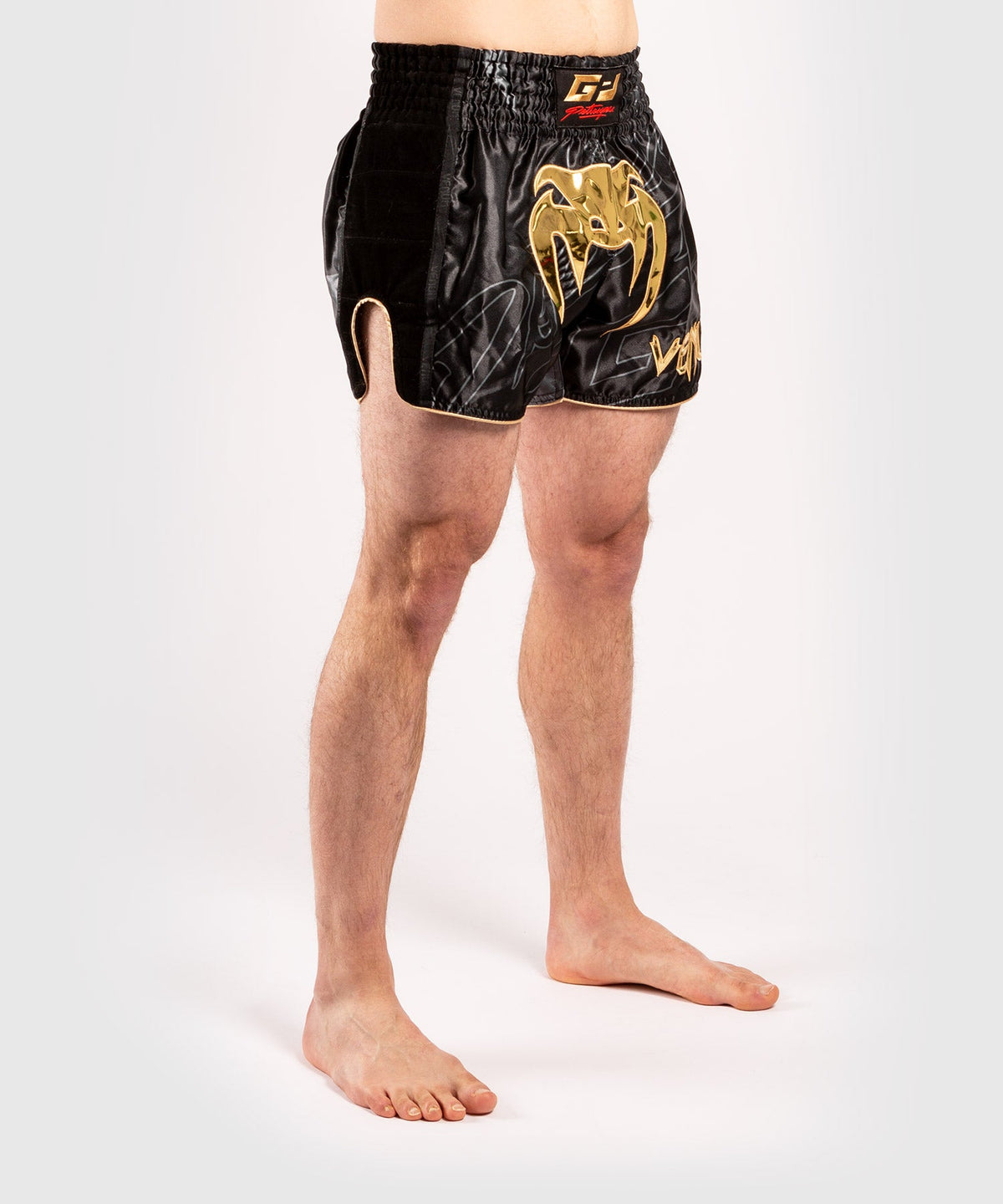 Venum Petrosyan 2.0 Muay Thai Shorts - Schwarz/Gold