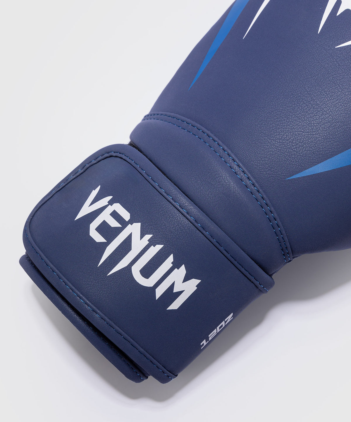 Venum Hurricane Boxhandschuhe – Mitternachtsblau/Weiß