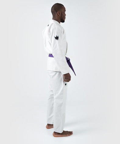 Kimono de JJB Kingz Nano 3.0 - Blanc