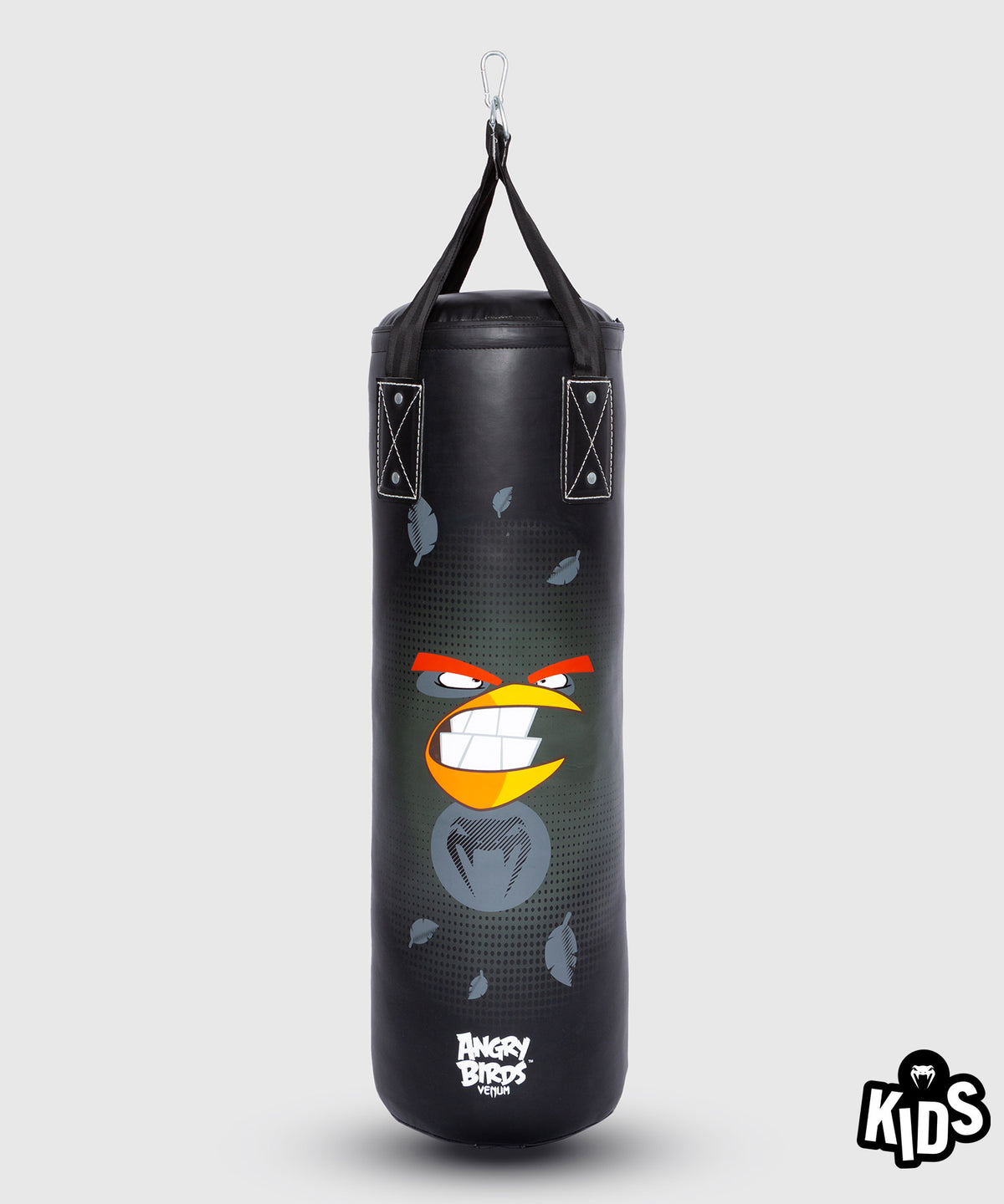 Sac de Frappe Venum Angry Birds - Pour Enfants - Noir/Rouge