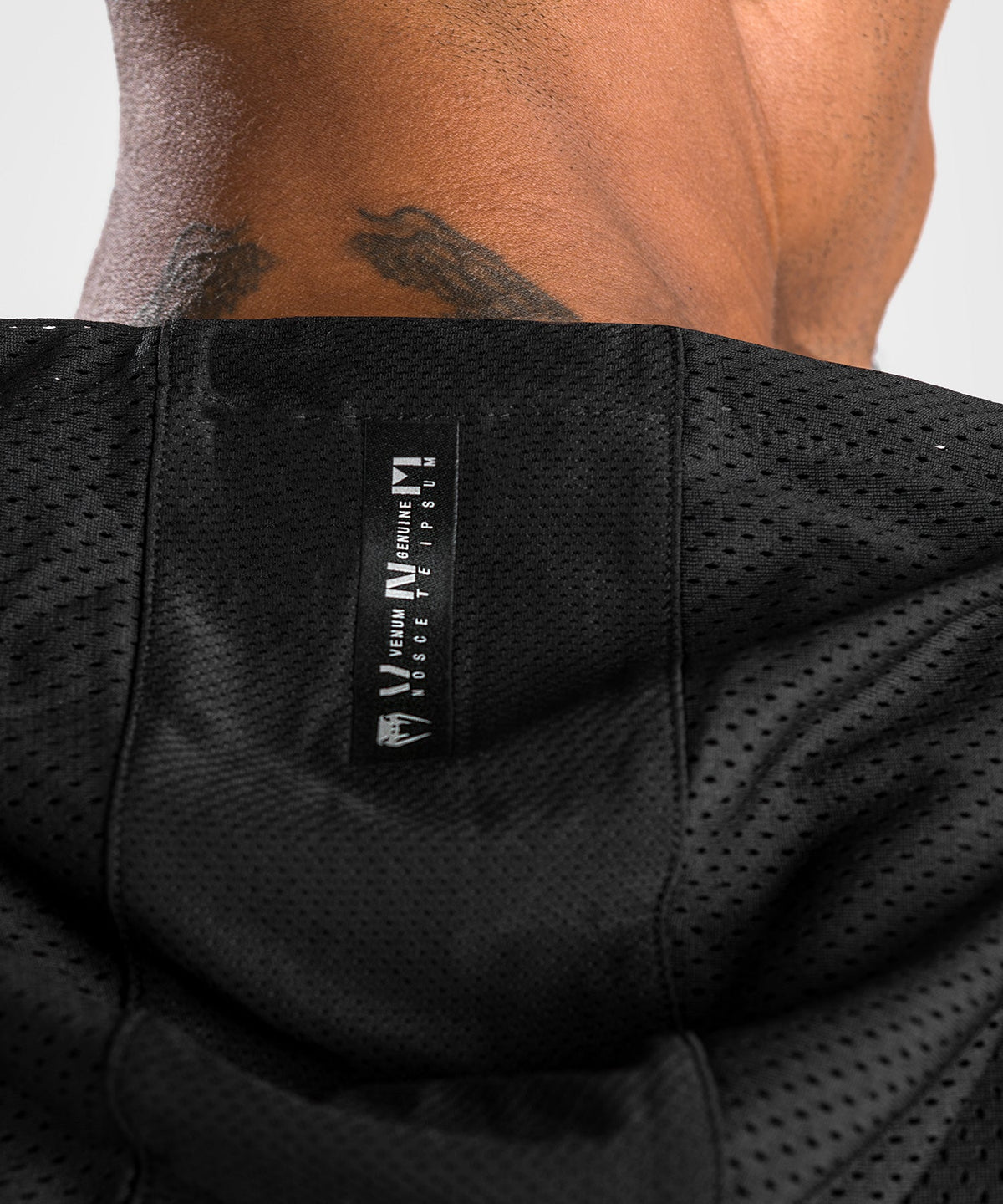 Venum Electron 3.0 Dry Tech Jacke - Kurzarm - Schwarz