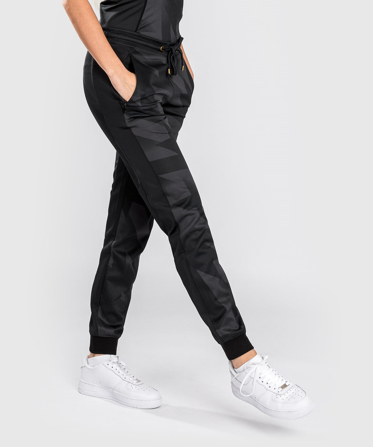  Venum Razor Jogginghose - Für Damen - Schwarz/Gold