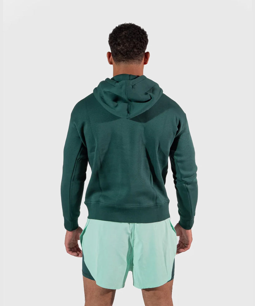 Metal Boxe Deep Waters Kapuzenpullover - Grün