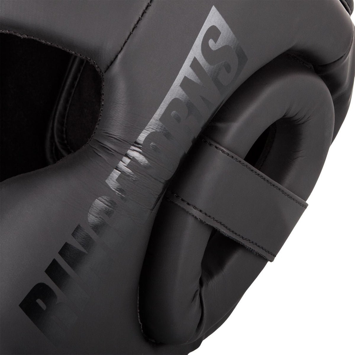 Ringhorns Charger by Venum Headgear – Nero/Nero
