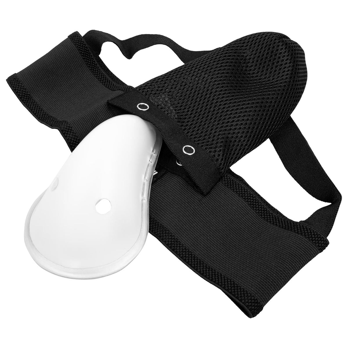 Coquille et porte-coquille Enfant Ringhorns Charger by Venum Kids – Noir