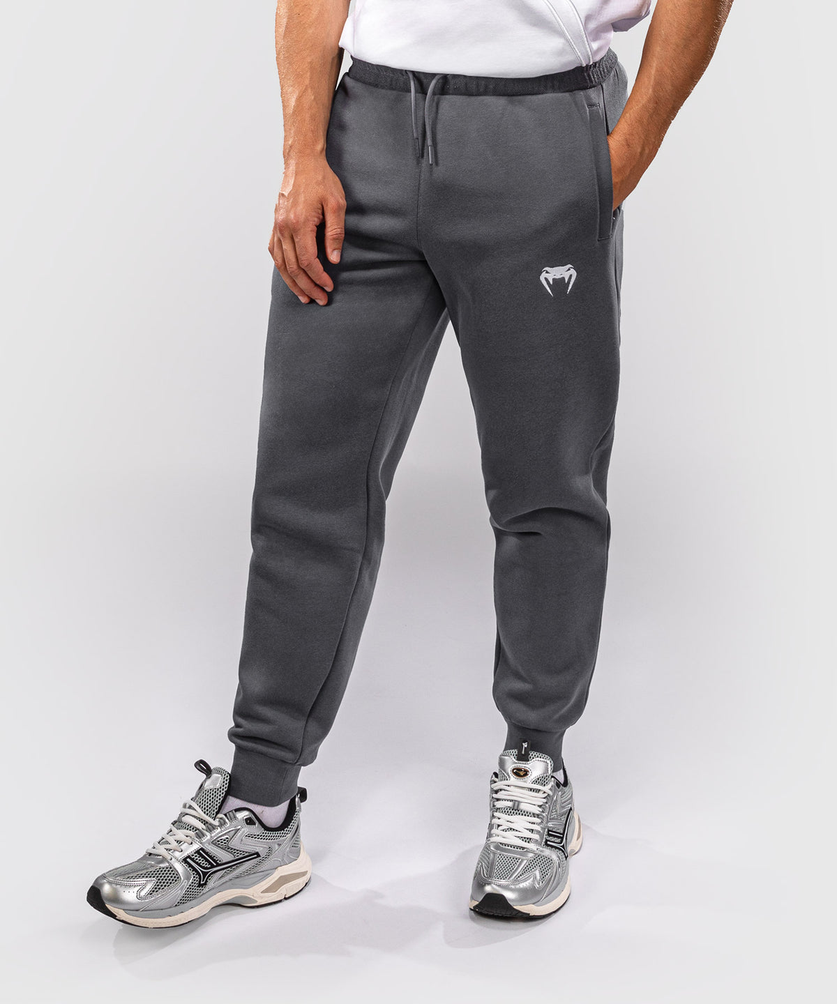 Venum Attack Fleece & Weave Pantalón de chándal - Gris