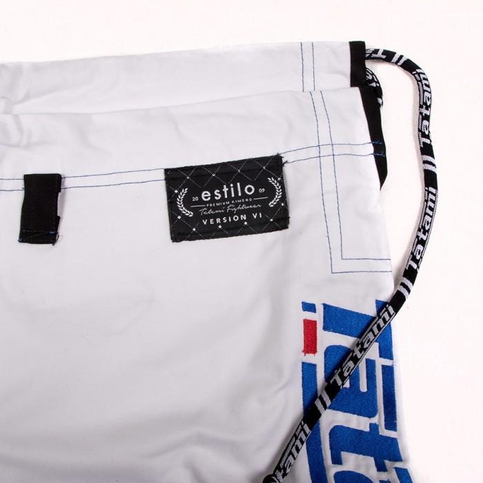 Tatami Fightwear Estilo 6.0 BJJ Gi - White/Blue