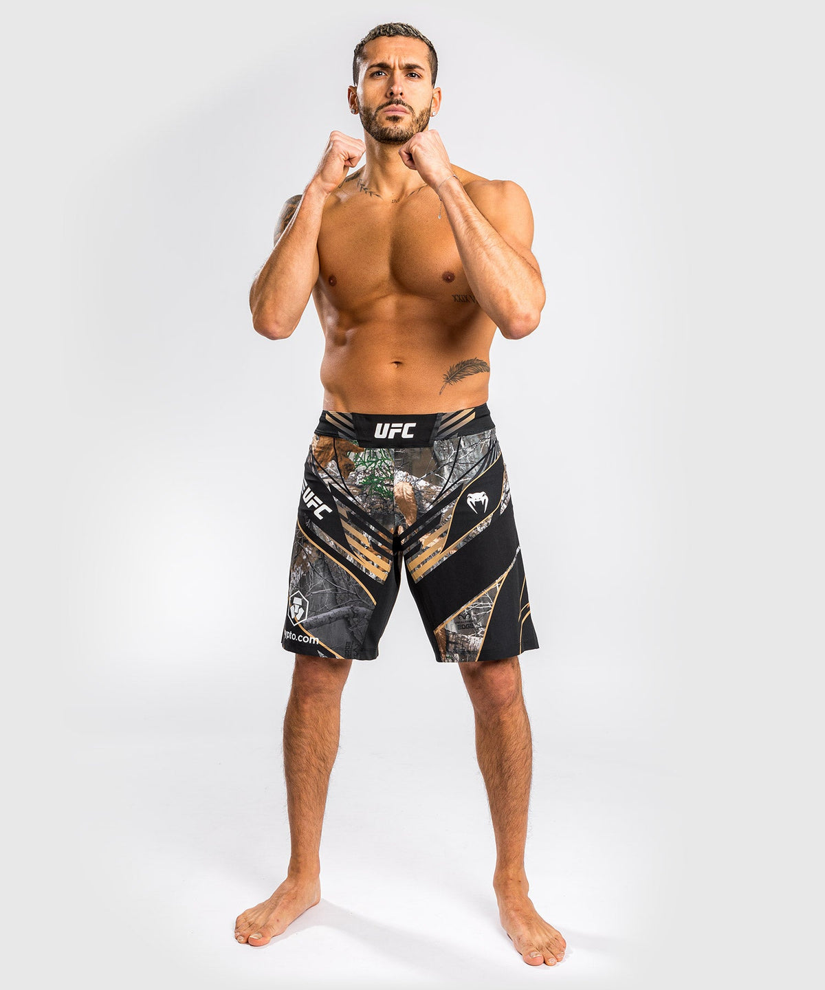 Fightshort Homme UFC Venum Authentic Fight Night - Coupe Longue - Realtree® Camo