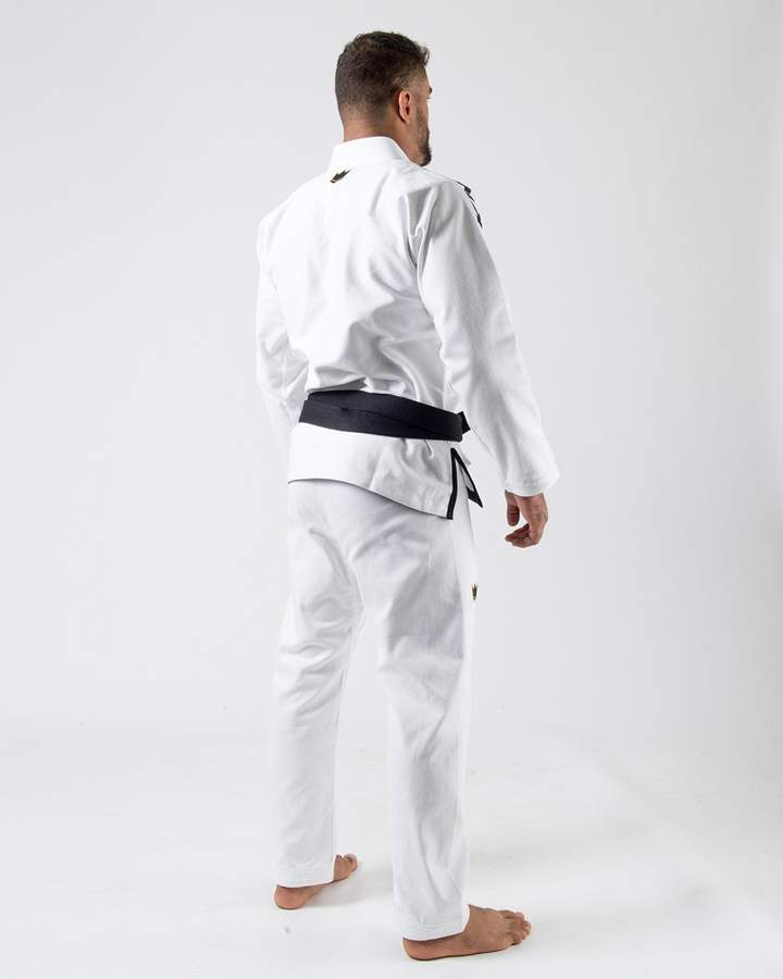 Kingz Comp 450 V6 BJJ Gi - Weiß