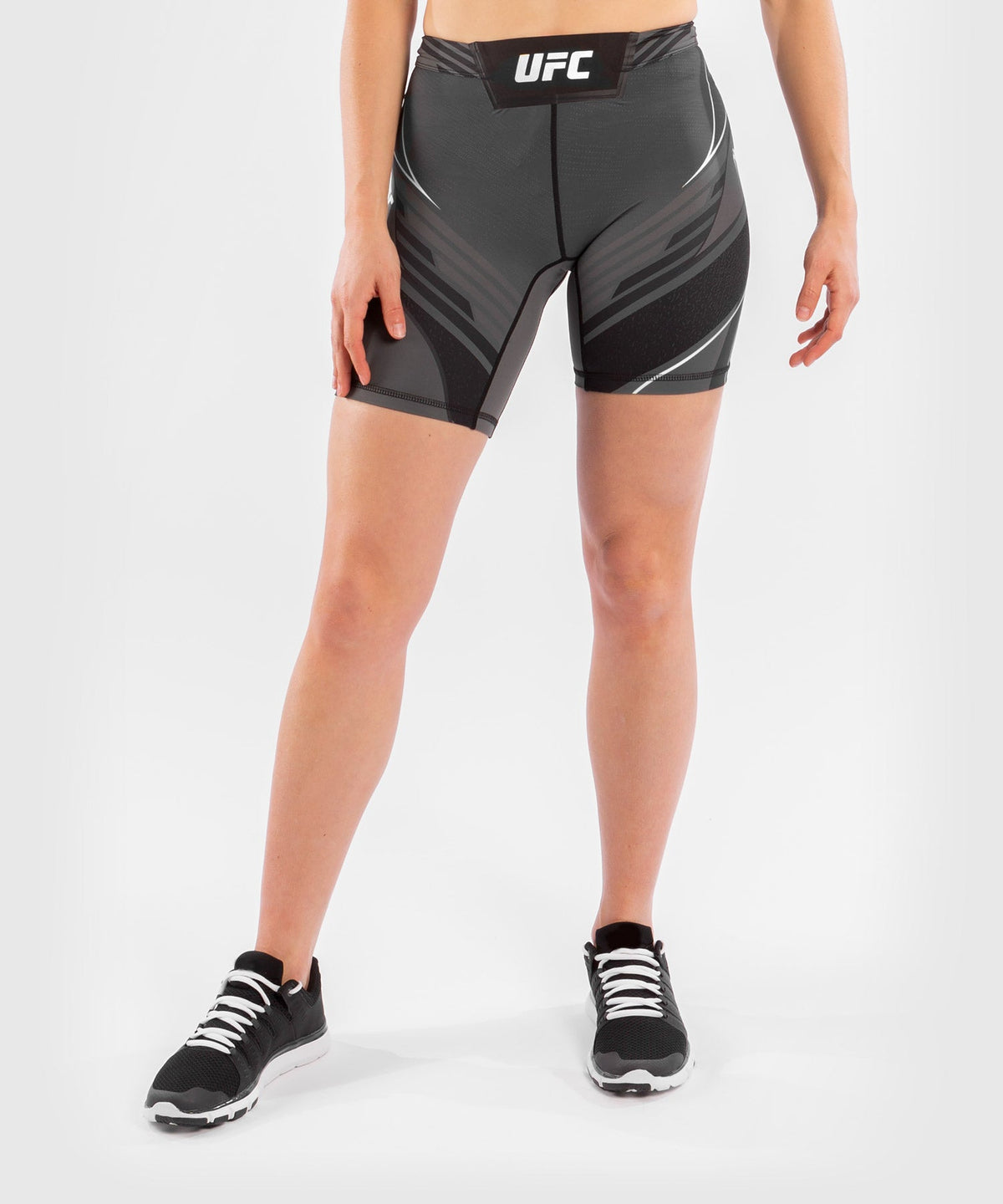 Short de compression pour Femmes UFC Venum Authentic Fight Night - Coupe Longue - Noir
