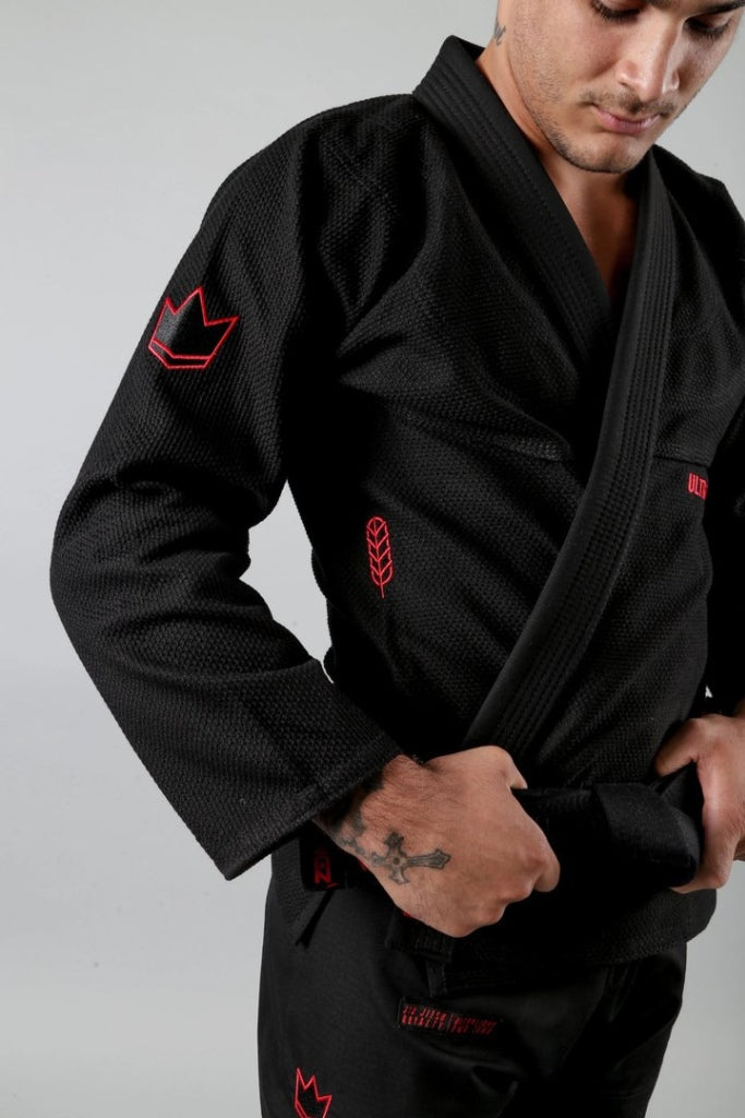 Kingz Ultralight 2.0 BJJ Gi - Schwarz