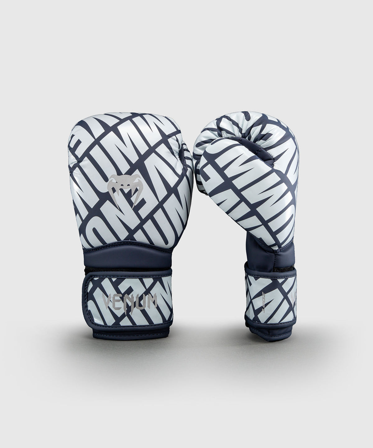 Venum Contender 1.5XT Boxhandschuhe - Dunkelmarine/Cremeweiß