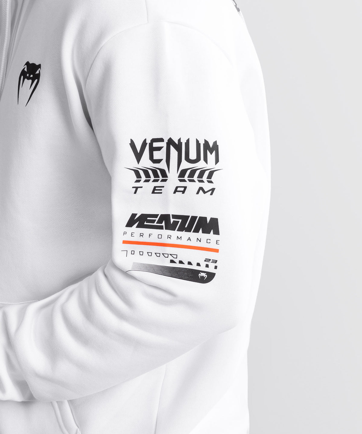 Venum Motorsport Hoodie - Snow White
