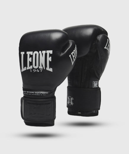 Leone The Greatest Guantes de Boxeo - Negro