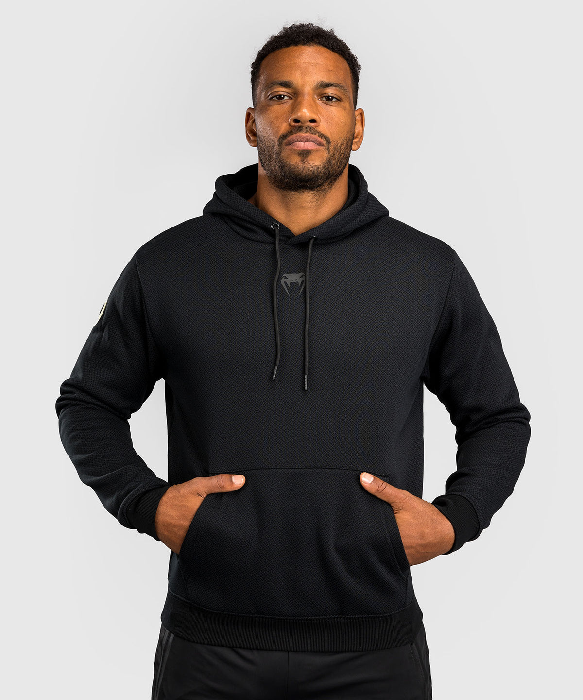Sweat à Capuche Venum x Roger Gracie Academy - Noir