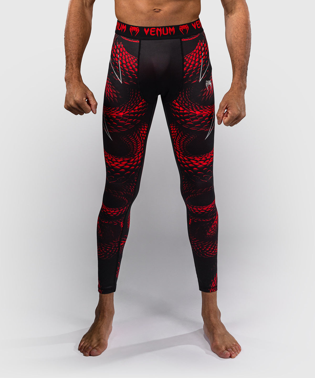 Pantalon de compression Venum Matupa - Noir/Rouge/Argent
