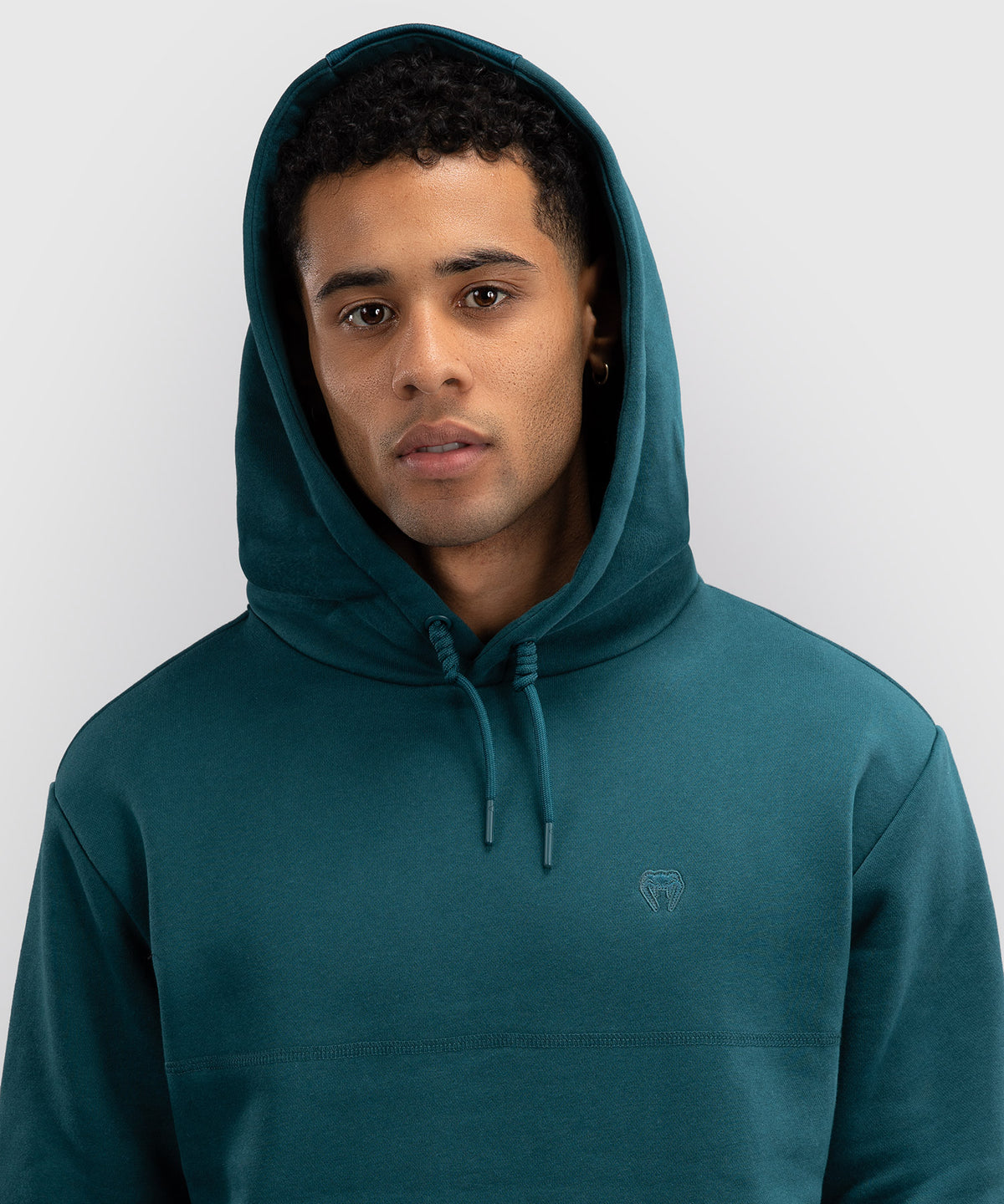 Sweatshirt à capuche Venum Silent Power - Paon Green