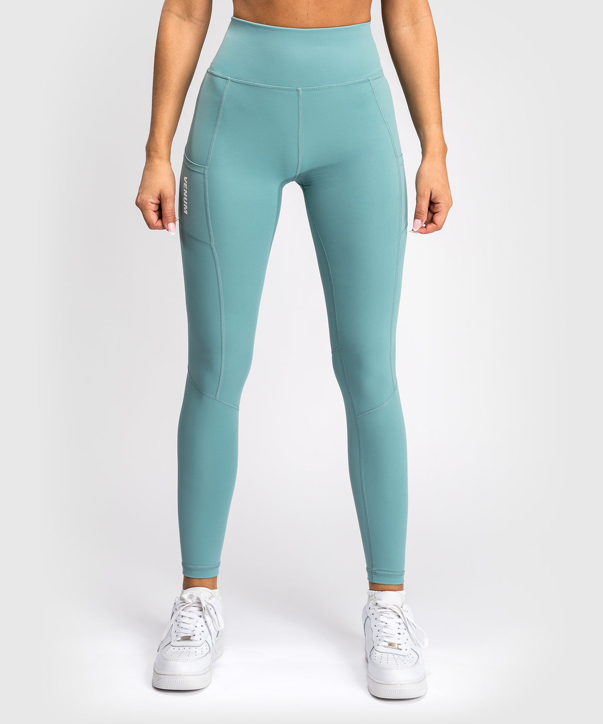 Venum Essential Performance Leggings da Donna - Verde Acqua