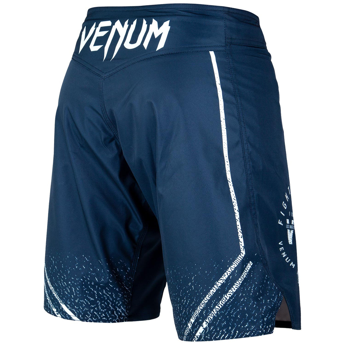 Pantaloncini da combattimento Venum Signature - Blu Marino/Bianco