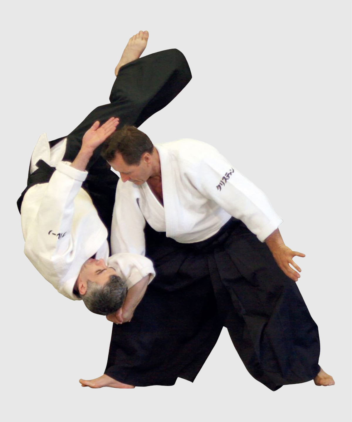 Fujimae Japan Ini Hakama - Negro