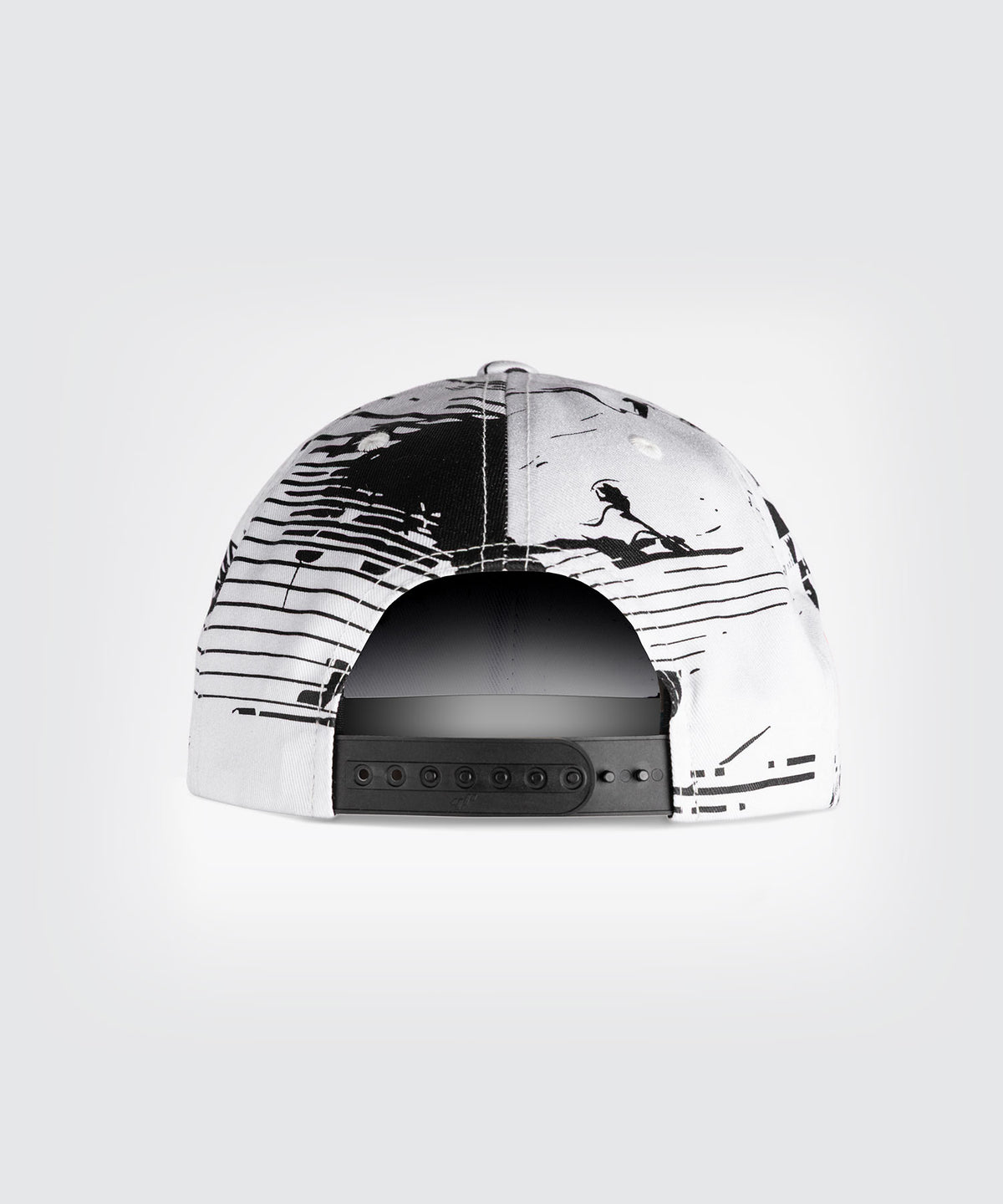 Casquette UFC Zenith by Venum Authentic Fight Week - Blanc