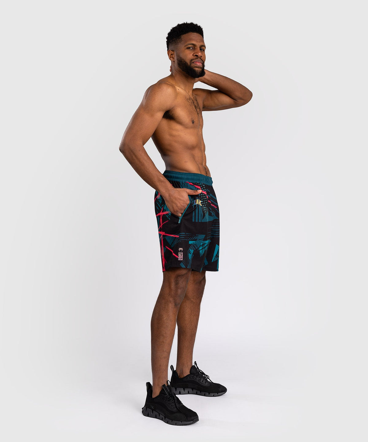 Short de performance pour Hommes UFC Fusion By Venum Miami Edition Fight Week - Noir