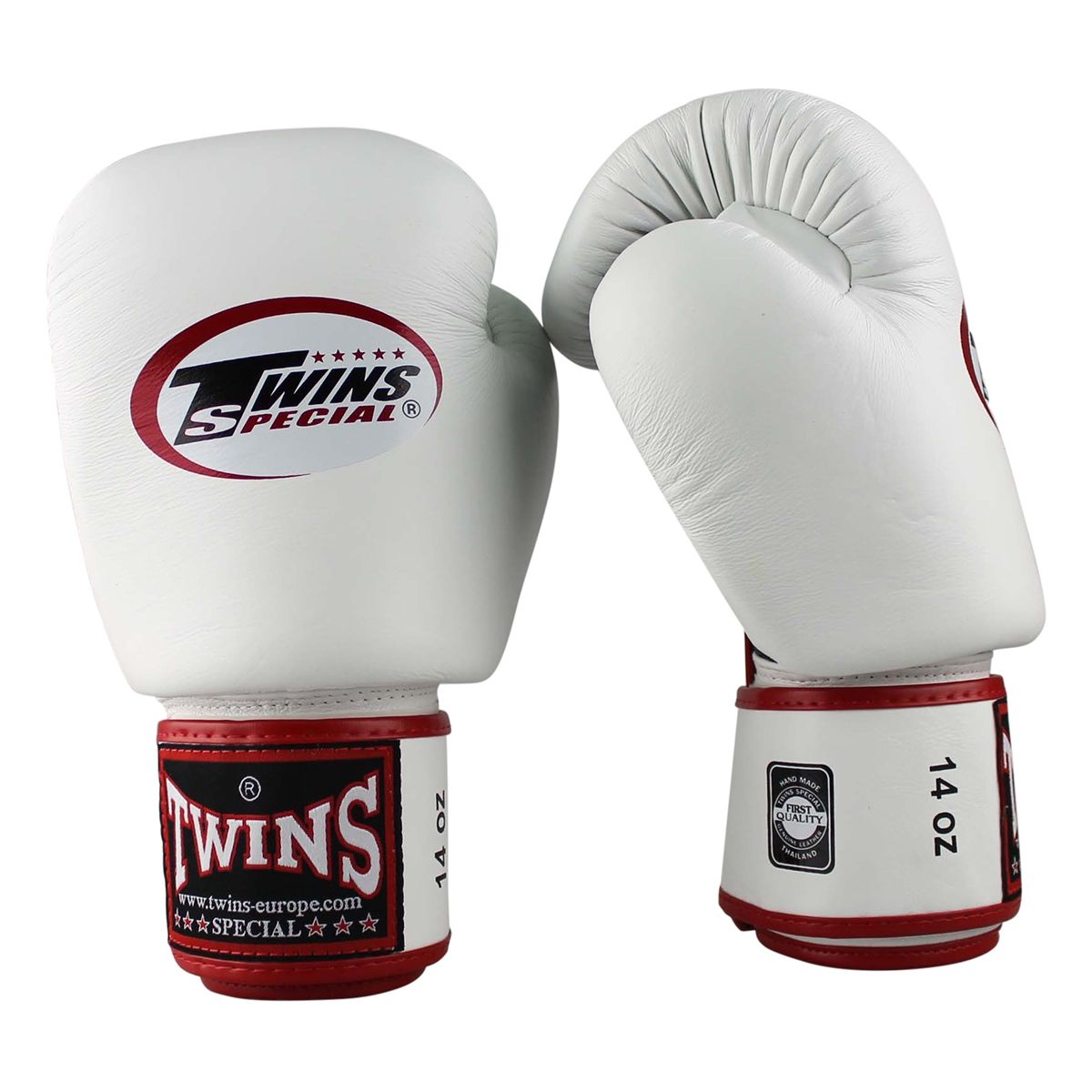 Twins BGVL3 Air Boxhandschuhe - Schwarz/Weiß