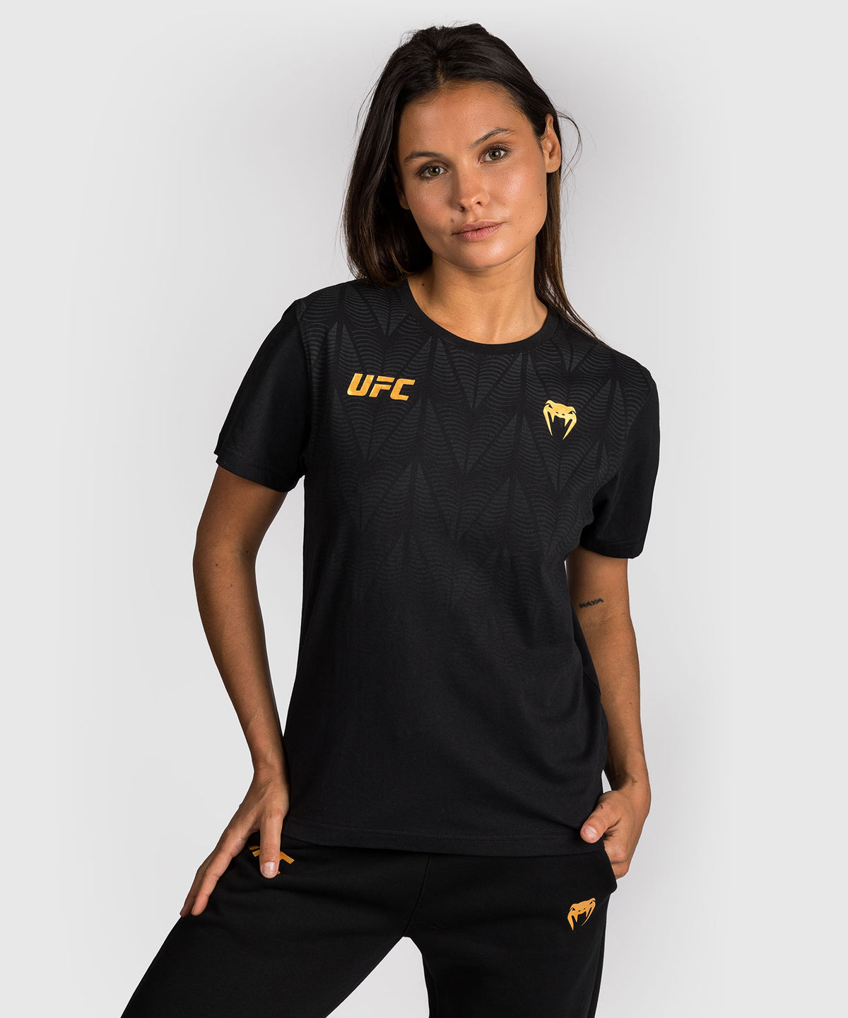 T-shirt Femme UFC Zenith by Venum Replica - Champion