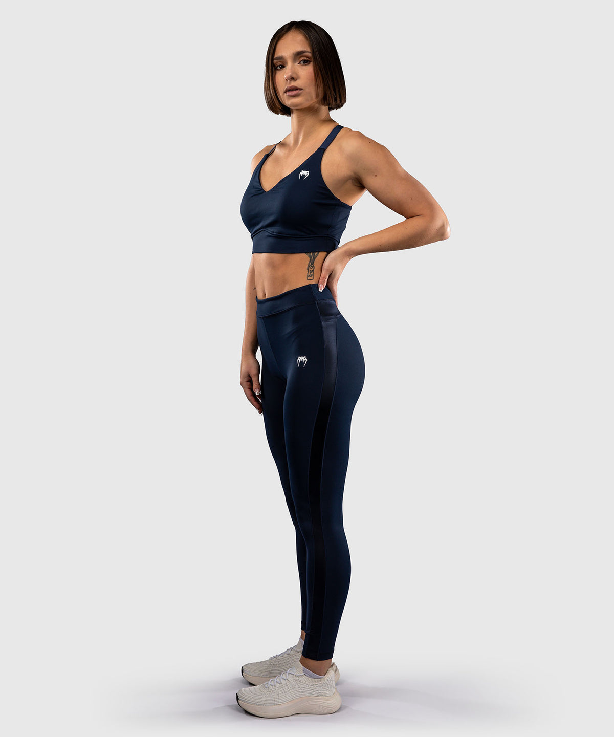 Venum Sculpt Shape Leggings Für Damen - Marineblau