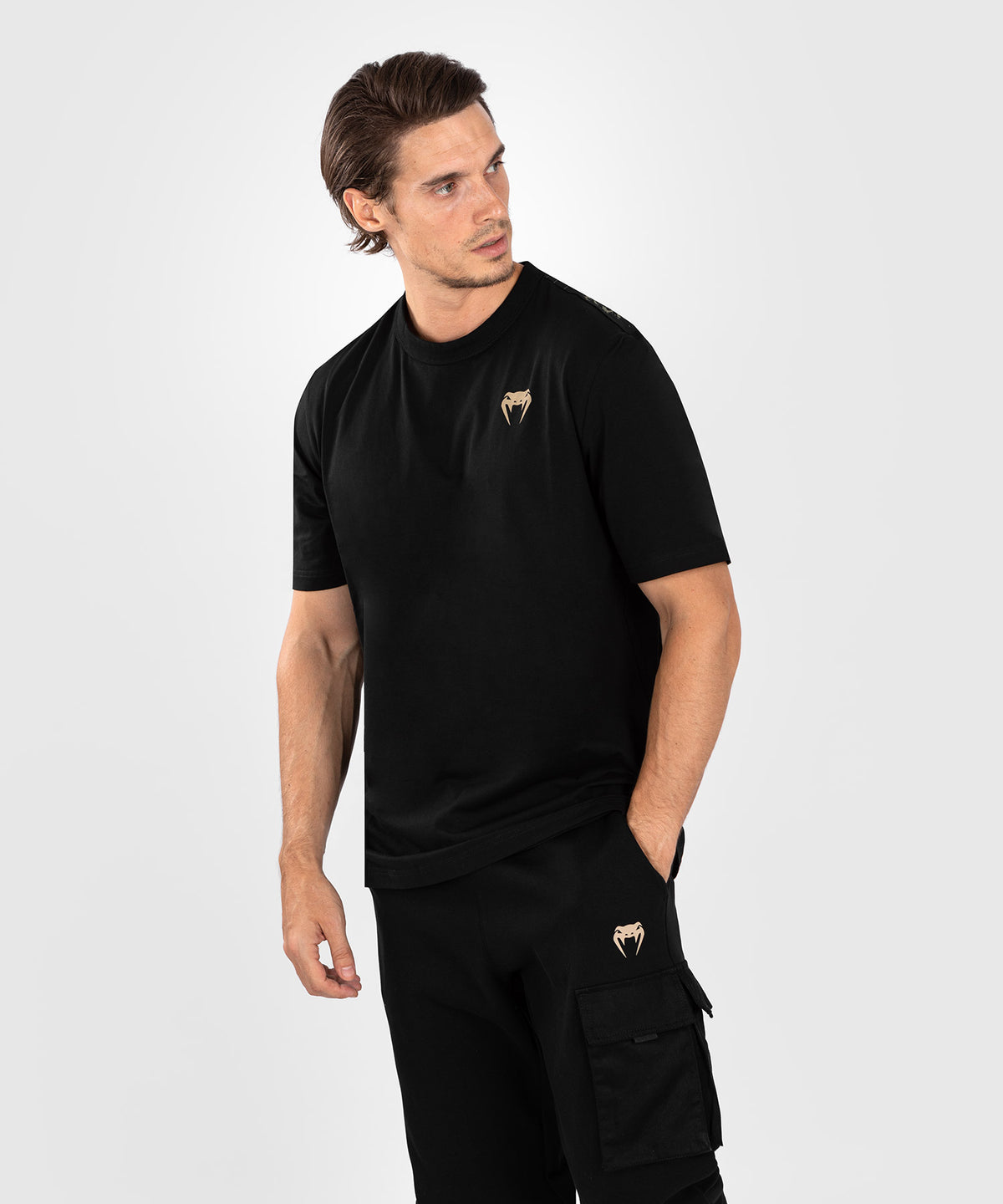 Venum Gorilla Jungle Camiseta - Negro/Arena