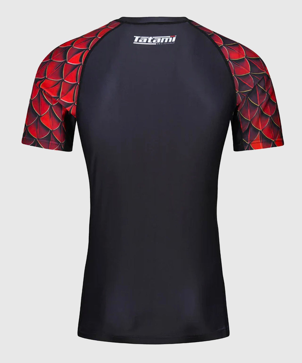 Tatami Fightwear Recharge Dragon Rashguard Manga Corta – Negro/Rojo