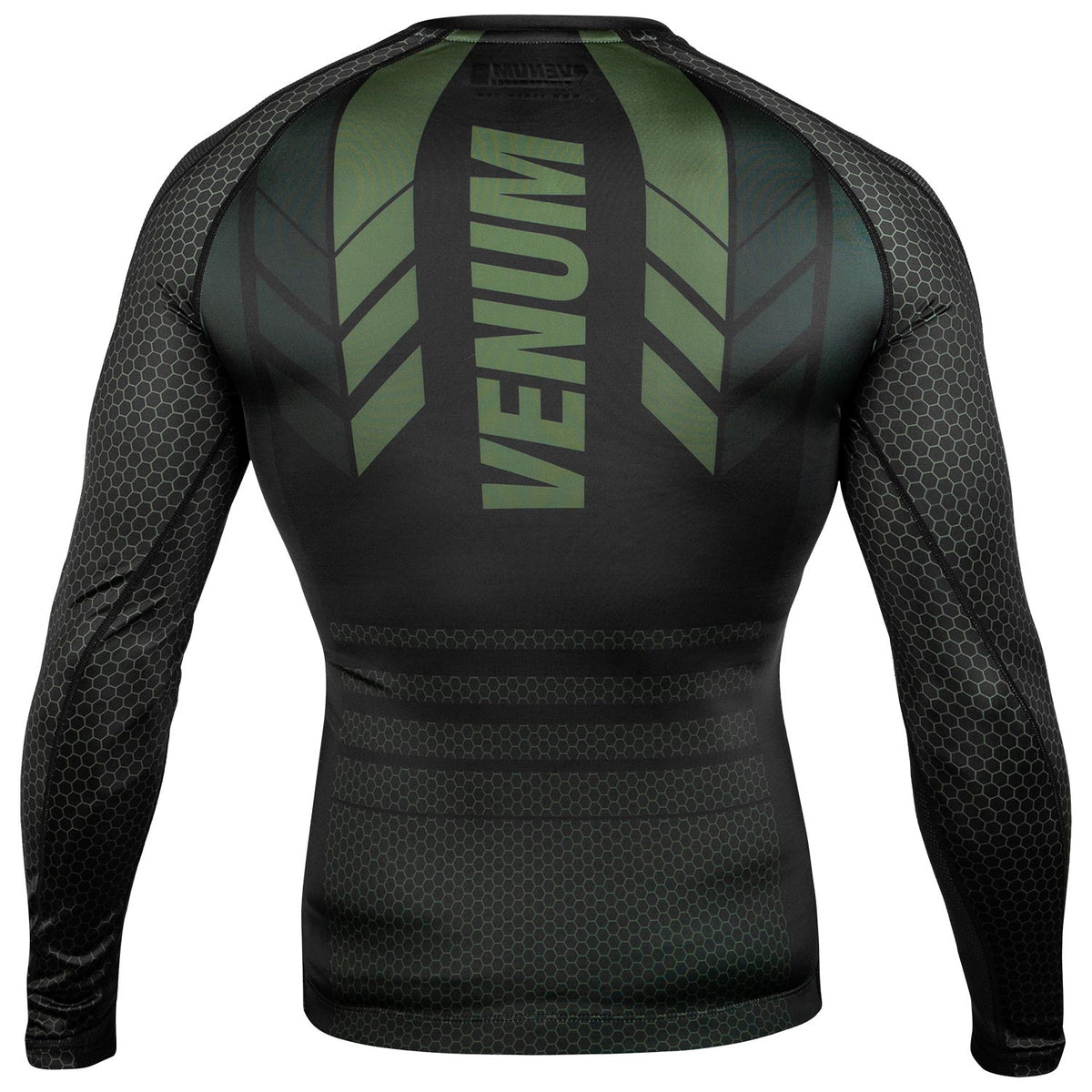 Rashguard Venum Technical 2.0 - Manches Longues - Noir/Kaki - Exclusivité