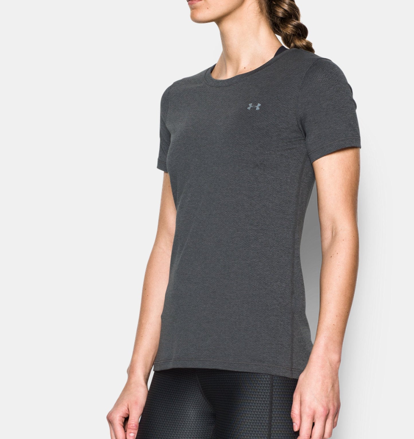 Under Armour Heatgear® T-shirt Donna – Grigio