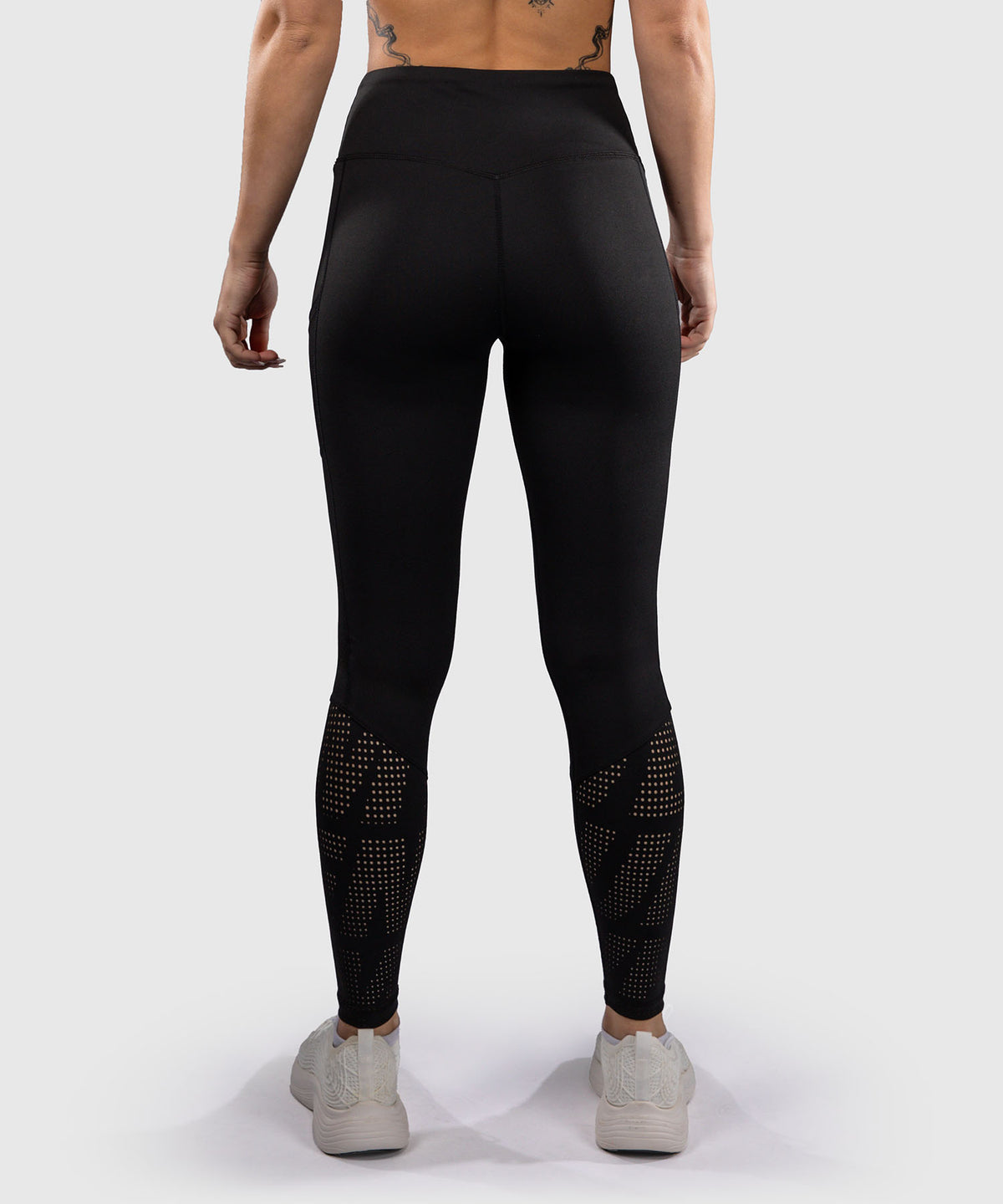 Venum Lazer Leggings da Donna - Nero/Giallo
