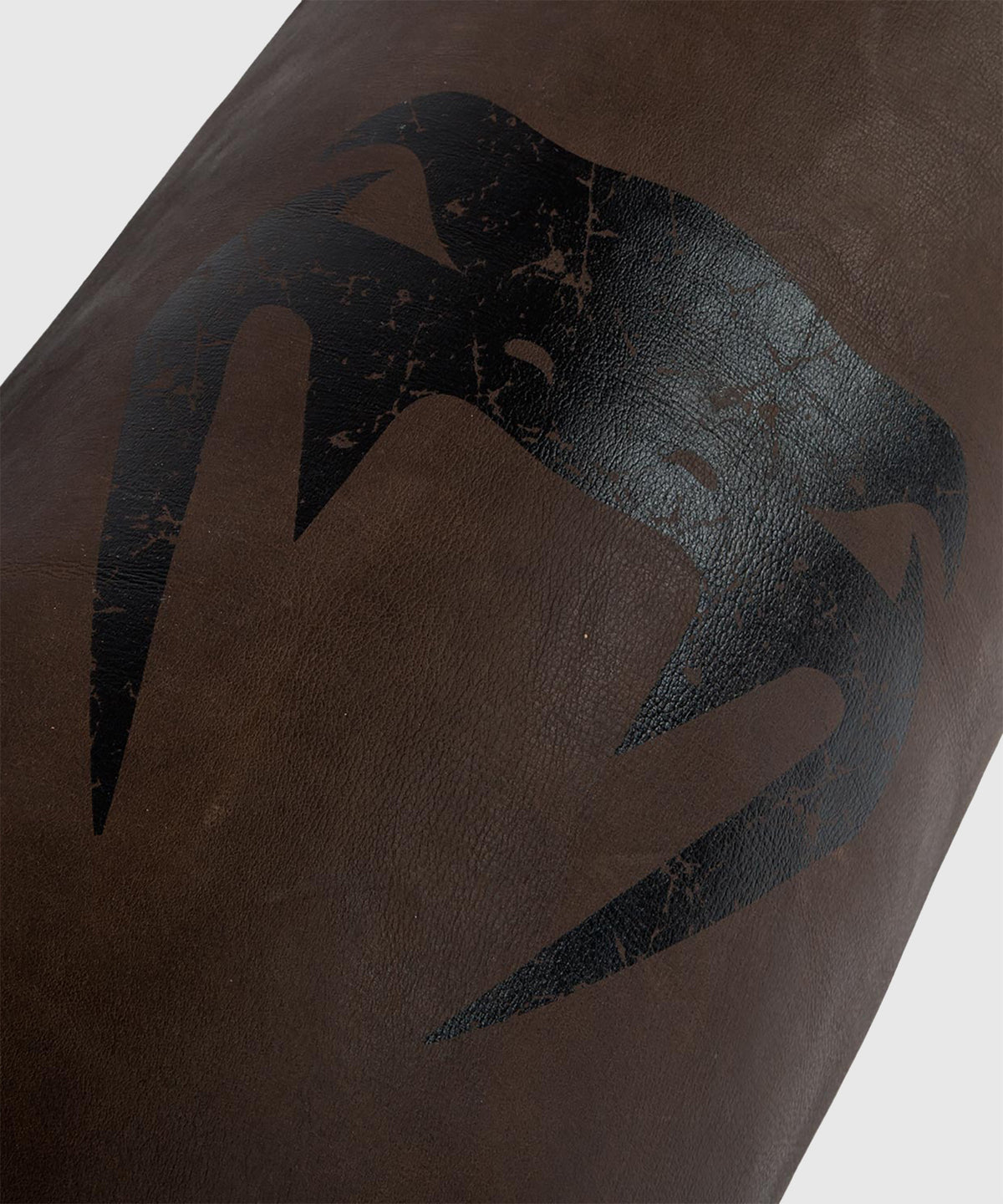 Venum Vintage Boxsack - Braun - Gefüllt - Rindsleder