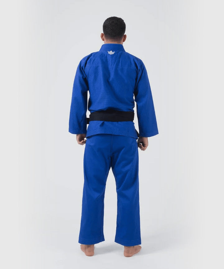 Kimonos de JJB Kingz Kore V2 - Bleu