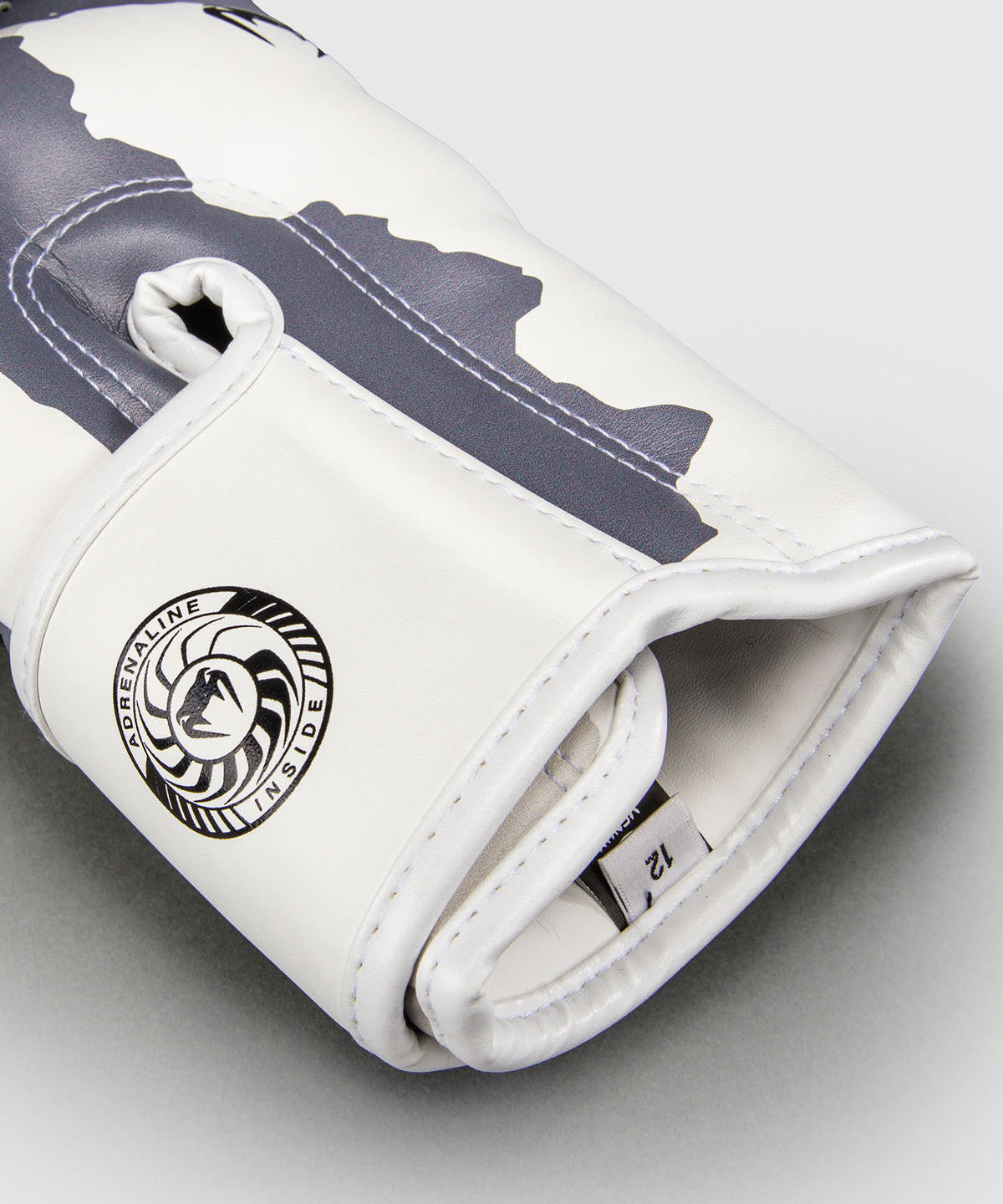Gants de boxe Venum Elite Camo - Blanc/Gris Clair