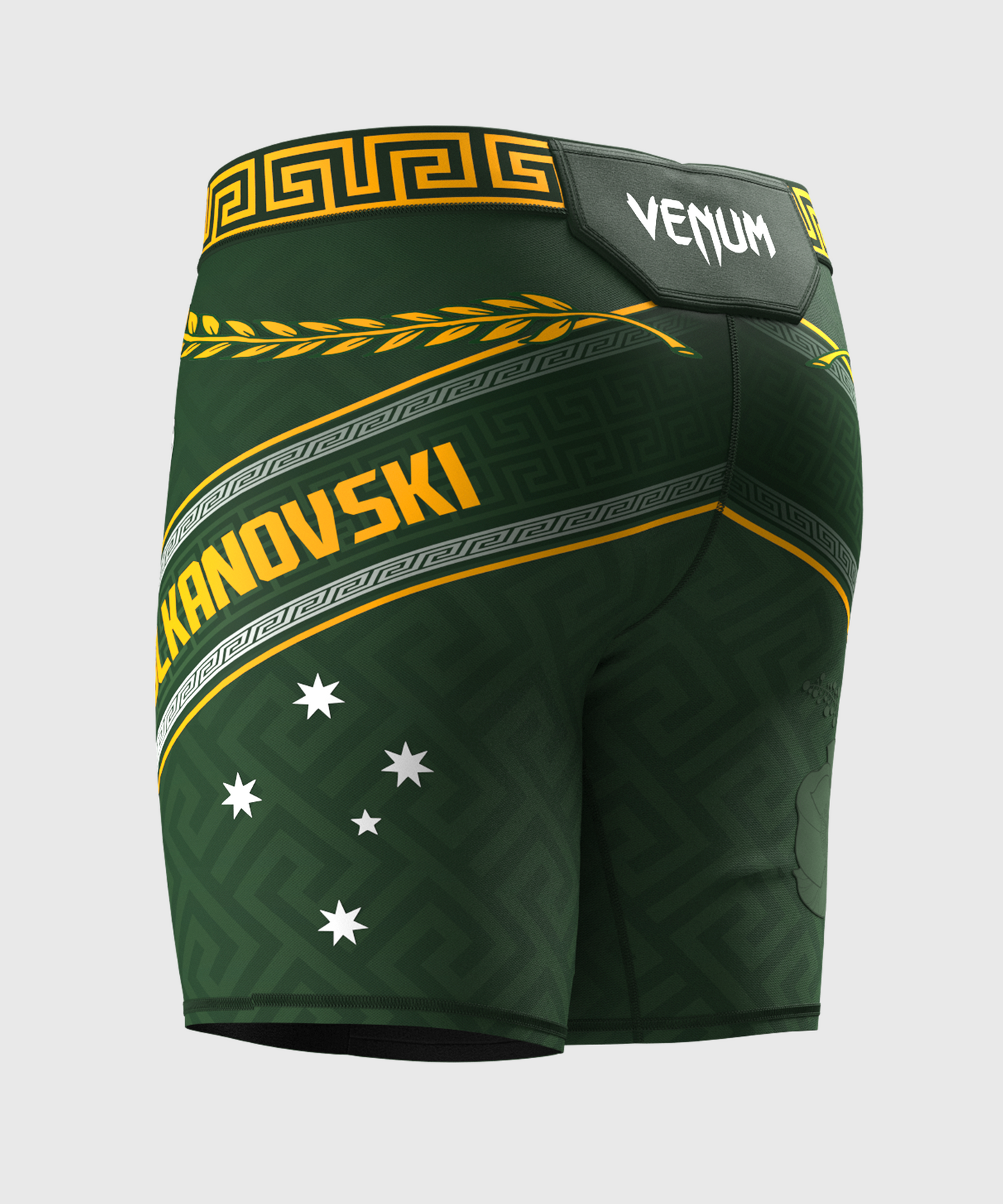 Men's UFC Unrivaled by Venum Alexander Volkanovski Fight Shorts - Green