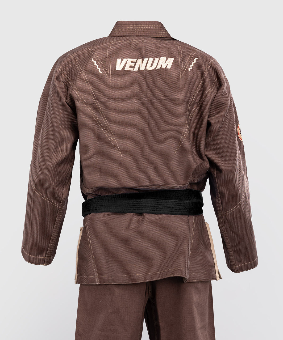 Venum Elite 5.0 - 450 - Gi de Jiu Jitsu Brasileño - Marrón Chocolate