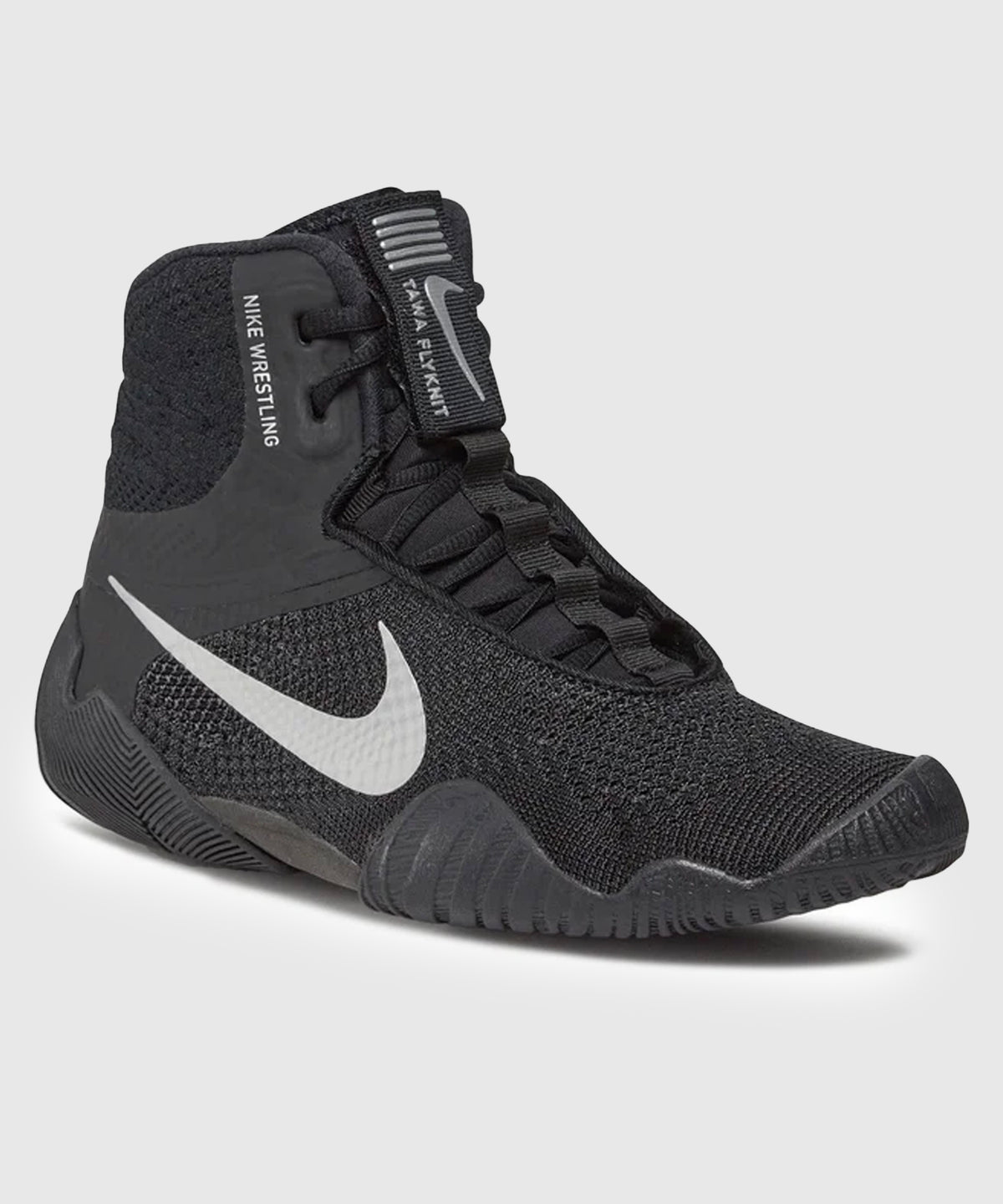 Chaussures de Lutte Nike Tawa - Noir/Argent/Blanc
