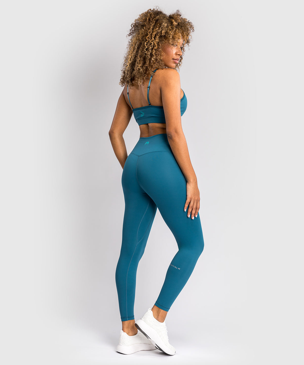 Leggings ⅞ pour Femmes Venum x Demi - Bleu azur