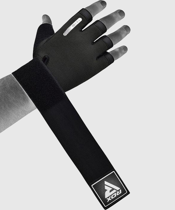 RDX T2 Weightlifting Gloves - Black Camo