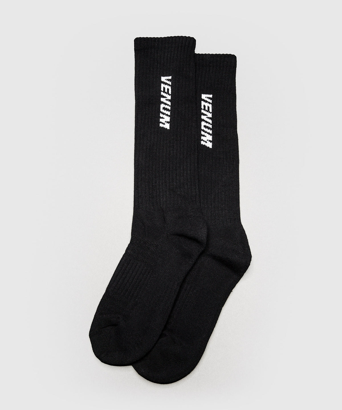 Venum Essential Over-the-Calf Socken – Schwarz/Weiß