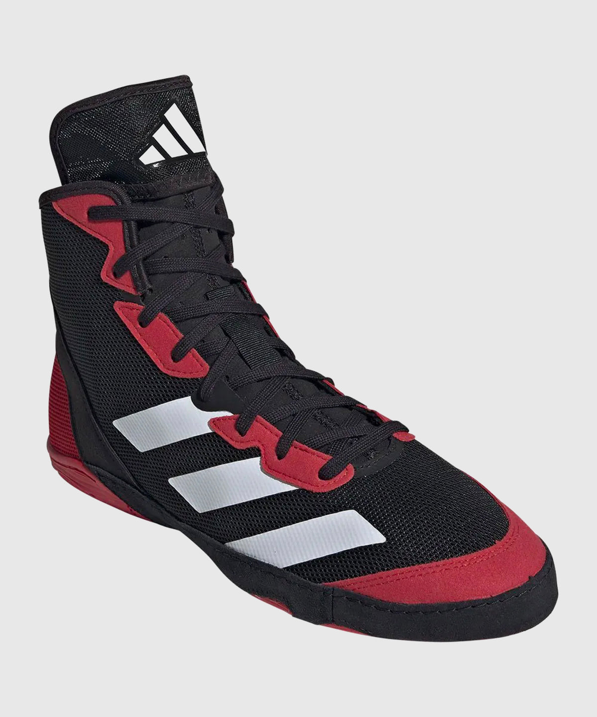 Adidas Adizero Mat Wizard 6 Wrestling Shoes - Black/Red