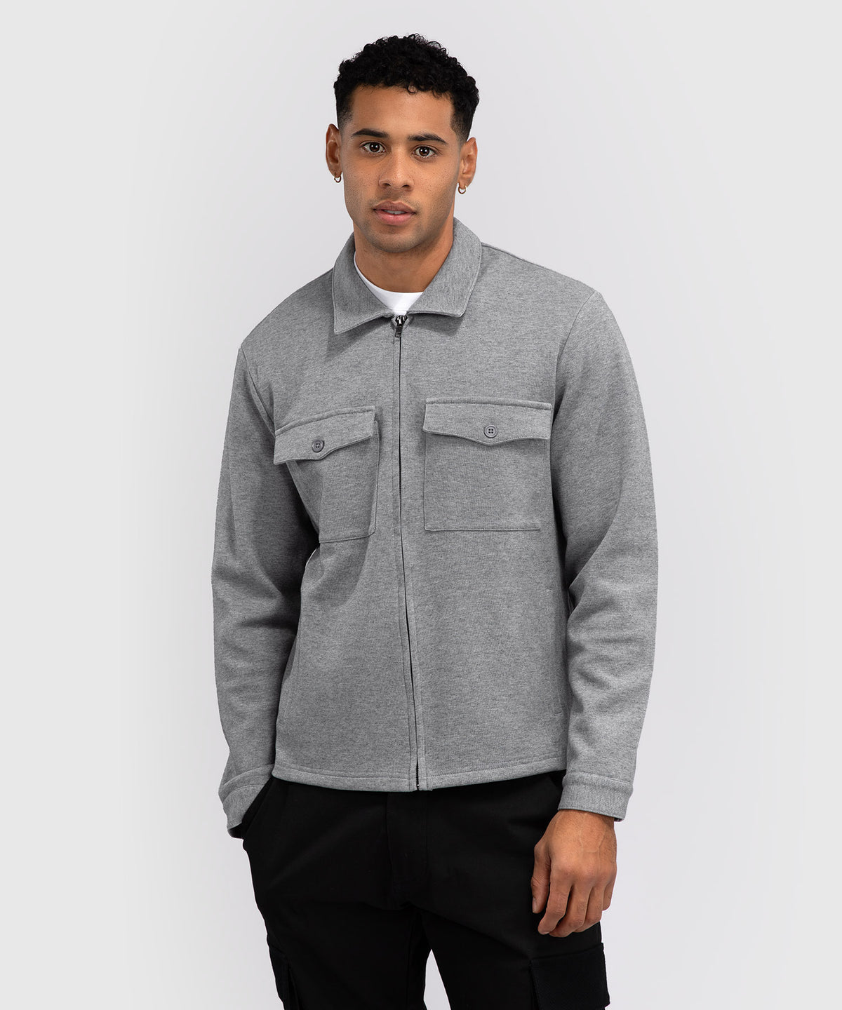 Venum City Core Chaqueta - Nube Gris
